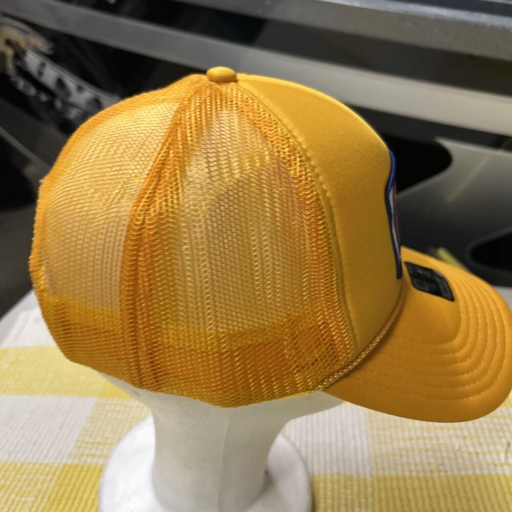 Bottlerock Music Festival Napa Valley Bottle Rock Gold Corded Snapback Hat View 6